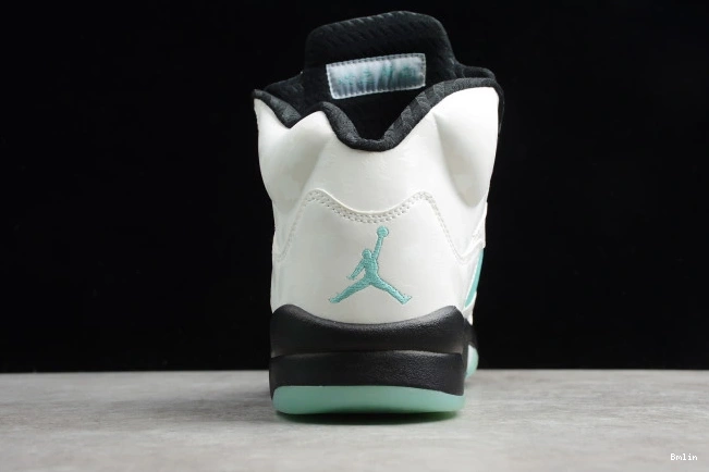 Bmlin Shoes Air 5 Green Jordan CN2932-100 Island 0818